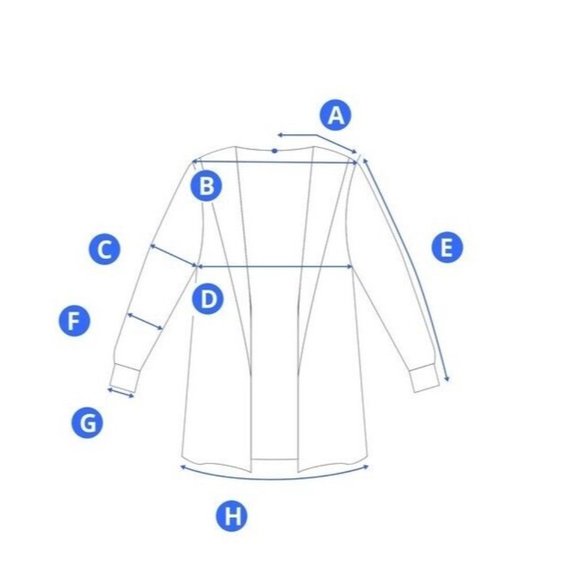 Fleece Open Front Hooded Fuzzy Cardigan w/ Pocket Women XL Black Utyful - Picture 7 of 7